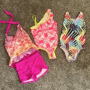 Girls 7/8 Swimsuit Bundle